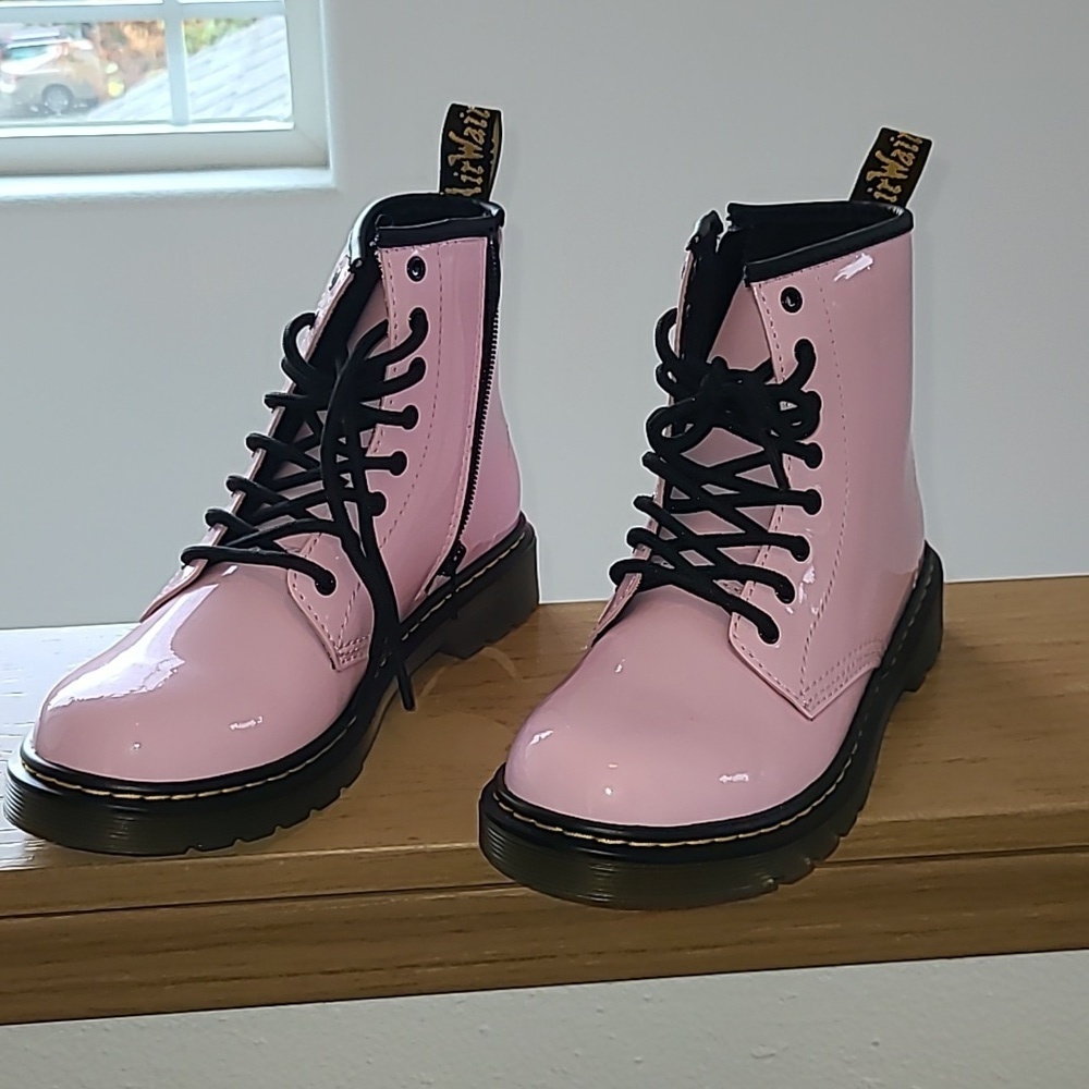Doc Martin Zip Boots